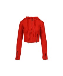 VACANT Archive（ベイカントアーカイブ）の「MORO KNITTED HOODIE ZIP-UP（パーカー）」