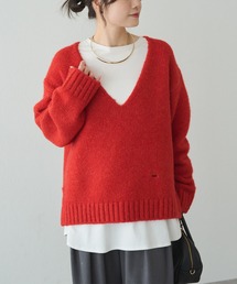 フレアスリーブニット Vネック」に該当するファッション通販 - ZOZOTOWN