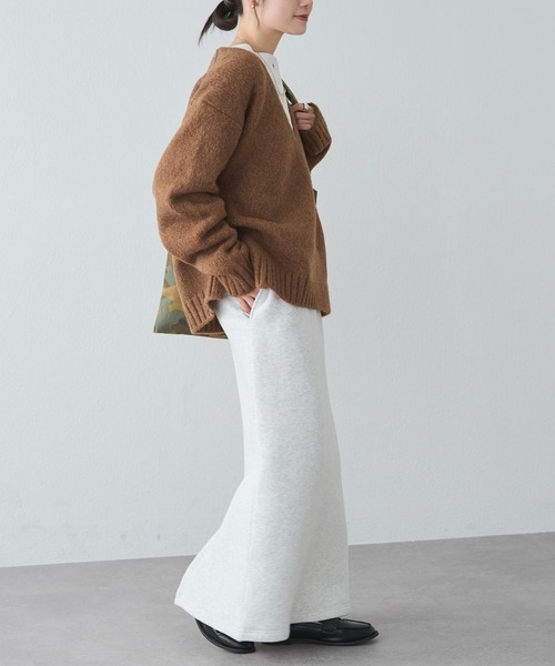 ZADIG&VOLTAIRE フルジップ　ハイネックニット　アルパカ混　S ZADIG&VOLTAIRE フルジップハイネックニットアルパカ混S