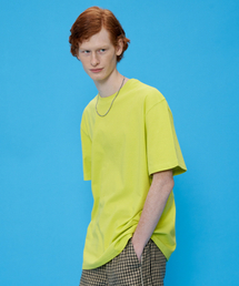 OTHER-Logo T-shirt [Lime]
