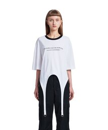 Strap T-Shirt_White