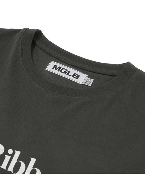 MATCHGLOBE(マッチグローブ)の「ザリボンオーバーフィットティー(ダークグレー)(Tシャツ/カットソー・レディース・その他・FREE)」の3枚目の写真
