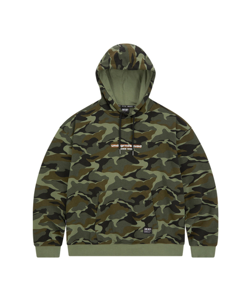 JAMIE WEST（ジェイミーウエスト）の「アンダーグラウンド フードパーカー (カモ)（パーカー・レディース・その他・MEDIUM/LARGE/X-LARGE）」の2枚目の写真