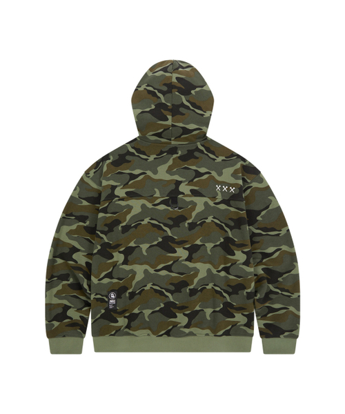 JAMIE WEST（ジェイミーウエスト）の「アンダーグラウンド フードパーカー (カモ)（パーカー・レディース・その他・MEDIUM/LARGE/X-LARGE）」の3枚目の写真