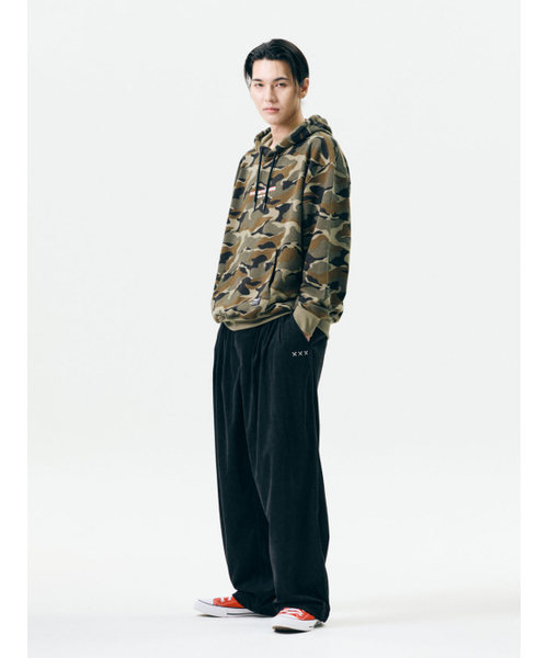 JAMIE WEST（ジェイミーウエスト）の「アンダーグラウンド フードパーカー (カモ)（パーカー・レディース・その他・MEDIUM/LARGE/X-LARGE）」の4枚目の写真