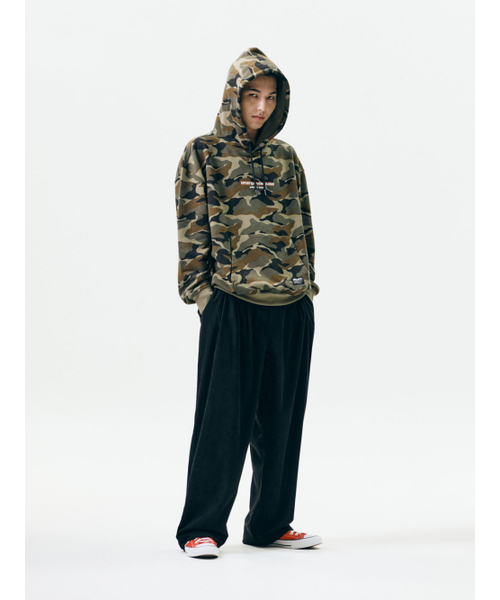 JAMIE WEST（ジェイミーウエスト）の「アンダーグラウンド フードパーカー (カモ)（パーカー・レディース・その他・MEDIUM/LARGE/X-LARGE）」の6枚目の写真