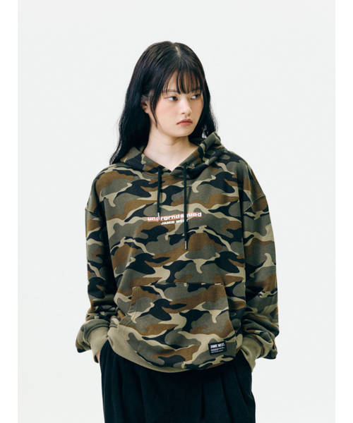 JAMIE WEST（ジェイミーウエスト）の「アンダーグラウンド フードパーカー (カモ)（パーカー・レディース・その他・MEDIUM/LARGE/X-LARGE）」の7枚目の写真