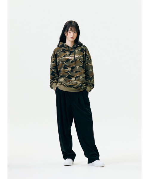 JAMIE WEST（ジェイミーウエスト）の「アンダーグラウンド フードパーカー (カモ)（パーカー・レディース・その他・MEDIUM/LARGE/X-LARGE）」の8枚目の写真