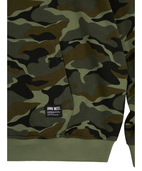 JAMIE WEST（ジェイミーウエスト）の「アンダーグラウンド フードパーカー (カモ)（パーカー・レディース・その他・MEDIUM/LARGE/X-LARGE）」の10枚目の写真