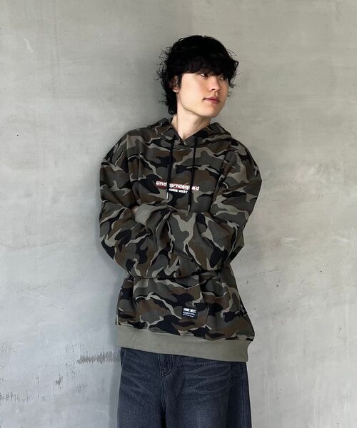 JAMIE WEST（ジェイミーウエスト）の「アンダーグラウンド フードパーカー (カモ)（パーカー・レディース・その他・MEDIUM/LARGE/X-LARGE）」の14枚目の写真