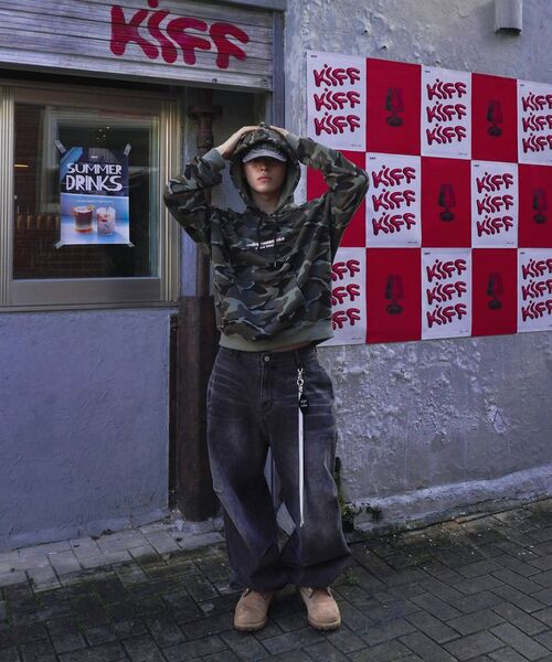 JAMIE WEST（ジェイミーウエスト）の「アンダーグラウンド フードパーカー (カモ)（パーカー・レディース・その他・MEDIUM/LARGE/X-LARGE）」の18枚目の写真