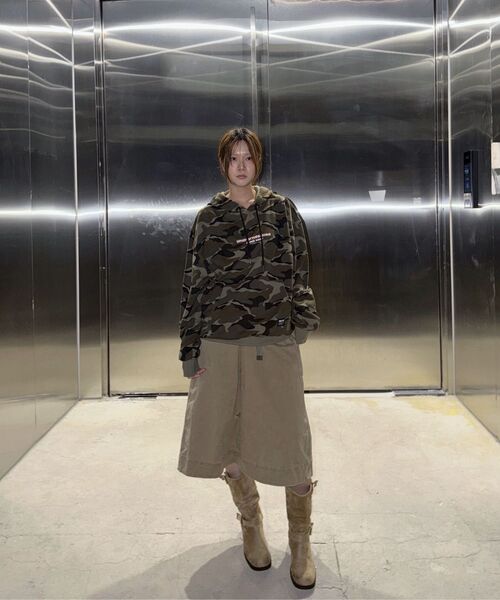 JAMIE WEST（ジェイミーウエスト）の「アンダーグラウンド フードパーカー (カモ)（パーカー・レディース・その他・MEDIUM/LARGE/X-LARGE）」の22枚目の写真