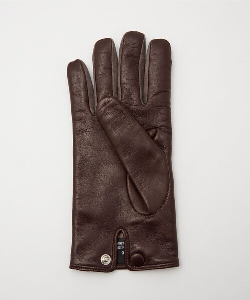セール】＜GIGLIO FIORENTINO＞ナッパレザー グローブ（手袋）｜green
