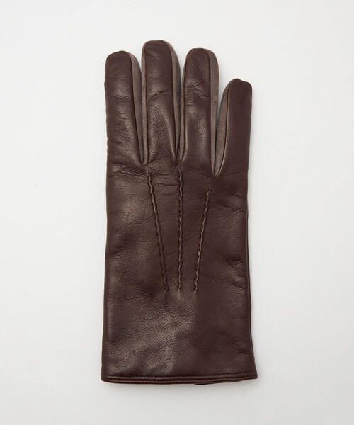 セール】＜GIGLIO FIORENTINO＞ナッパレザー グローブ（手袋）｜green