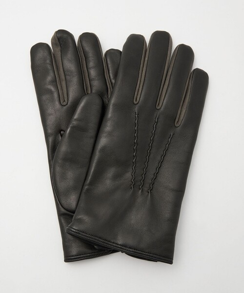 セール】＜GIGLIO FIORENTINO＞ナッパレザー グローブ（手袋）｜green