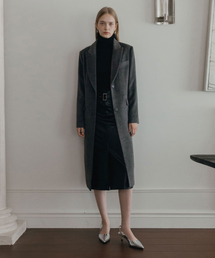 ILROZE（イルロジェ）の「ロイヤルピークトロングコート（チェスターコート）」