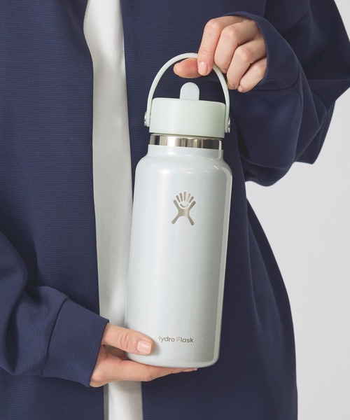 限定商品【Hydro Flask / ハイドロフラスク】GLIMMER 32oz WIDE FLEX