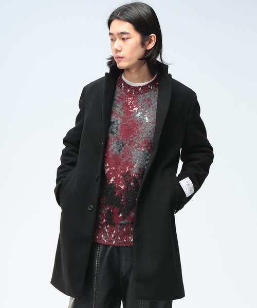 セール】S＆SONS (エスアンドサンズ) ふわかる ストレッチ メルトン