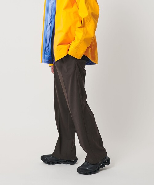 Dickies（ディッキーズ）の「＜Dickies×koti BEAUTY&YOUTH＞メリノ ウール イージー パンツ（スラックス・メンズ・ブラック/ダークブラウン/ダークグレー・30inch/34inch/32inch）」の3枚目の写真