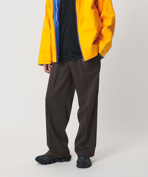 Dickies（ディッキーズ）の「＜Dickies×koti BEAUTY&YOUTH＞メリノ ウール イージー パンツ（スラックス・メンズ・ブラック/ダークブラウン/ダークグレー・30inch/34inch/32inch）」の15枚目の写真