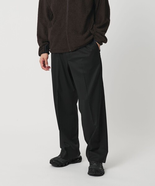 Dickies（ディッキーズ）の「＜Dickies×koti BEAUTY&YOUTH＞メリノ ウール イージー パンツ（スラックス・メンズ・ブラック/ダークブラウン/ダークグレー・30inch/34inch/32inch）」の17枚目の写真