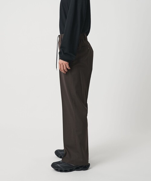 Dickies（ディッキーズ）の「＜Dickies×koti BEAUTY&YOUTH＞メリノ ウール イージー パンツ（スラックス・メンズ・ブラック/ダークブラウン/ダークグレー・30inch/34inch/32inch）」の20枚目の写真