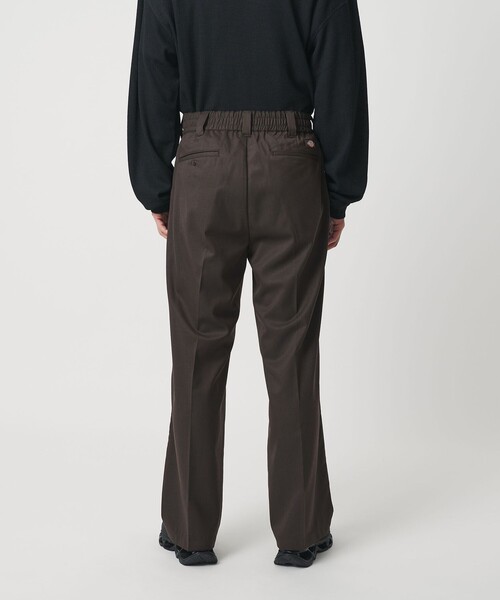 Dickies（ディッキーズ）の「＜Dickies×koti BEAUTY&YOUTH＞メリノ ウール イージー パンツ（スラックス・メンズ・ブラック/ダークブラウン/ダークグレー・30inch/34inch/32inch）」の21枚目の写真