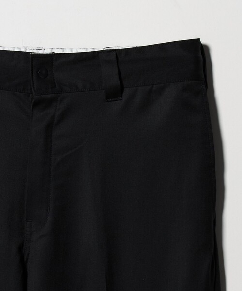 Dickies（ディッキーズ）の「＜Dickies×koti BEAUTY&YOUTH＞メリノ ウール イージー パンツ（スラックス・メンズ・ブラック/ダークブラウン/ダークグレー・30inch/34inch/32inch）」の5枚目の写真