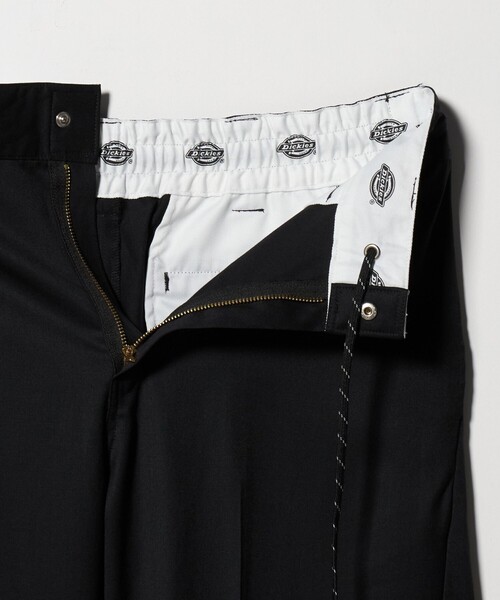 Dickies（ディッキーズ）の「＜Dickies×koti BEAUTY&YOUTH＞メリノ ウール イージー パンツ（スラックス・メンズ・ブラック/ダークブラウン/ダークグレー・30inch/34inch/32inch）」の6枚目の写真