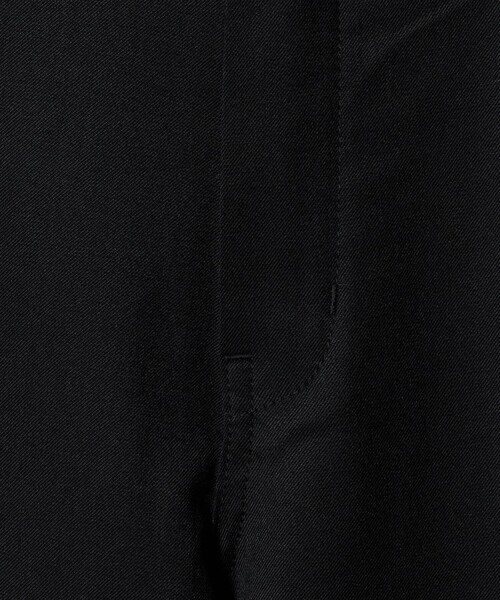 Dickies（ディッキーズ）の「＜Dickies×koti BEAUTY&YOUTH＞メリノ ウール イージー パンツ（スラックス・メンズ・ブラック/ダークブラウン/ダークグレー・30inch/34inch/32inch）」の7枚目の写真