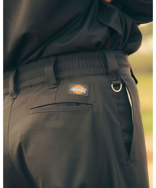 Dickies（ディッキーズ）の「＜Dickies×koti BEAUTY&YOUTH＞メリノ ウール イージー パンツ（スラックス・メンズ・ブラック/ダークブラウン/ダークグレー・30inch/34inch/32inch）」の12枚目の写真