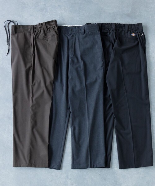新品未使用　BEAUTY&YOUTH別注Dickies ウールパンツ Dickies for BEAUTY&YOUTH 別注スラックスが国内9月2日より発売 | UP