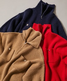 N.（N. Natural Beauty Basic）（エヌエヌナチュラルビューティーベーシック）の「【N.】ハーフジップオーバーニット（ニット/セーター）」