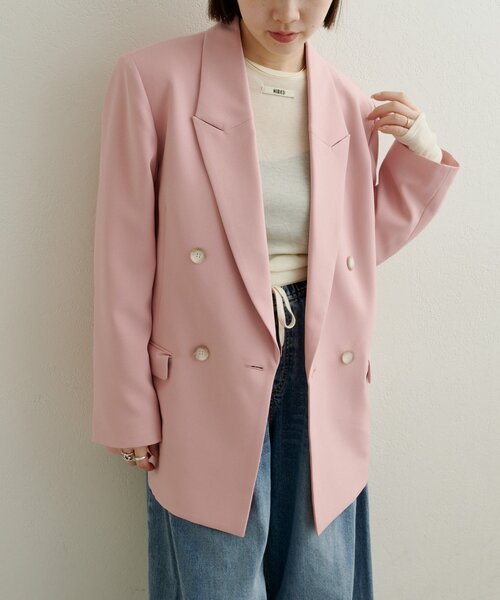 Omekashi（オメカシ）の「ダブルテーラードジャケット（テーラード