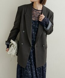 Omekashi | ダブルテーラードジャケット(テーラードジャケット)