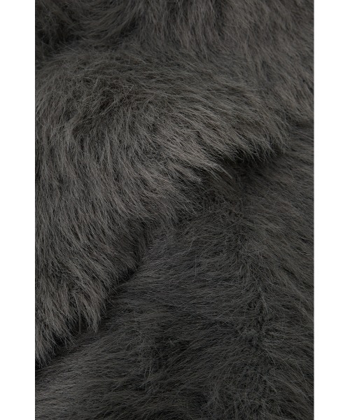 MOUSSY（マウジー）の「FLUFFY KNIT スカーフ（バンダナ/スカーフ・レディース・グレー/ライトブルー/ベージュ・FREE）」の11枚目の写真