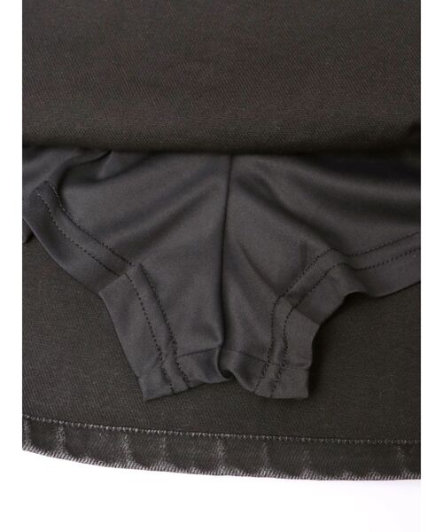 EVRIS（エヴリス）の「タイトワイドベルトミニスカート（スカート・レディース・その他1/ブラック・SMALL/MEDIUM）」の5枚目の写真