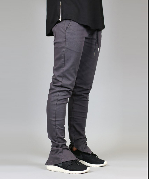 HYPER DENIM(ハイパーデニム)の「チャコールジッパーパンツ(その他パンツ・メンズ・その他・X-SMALL/XX-LARGE/LARGE/MEDIUM/SMALL)」の2枚目の写真