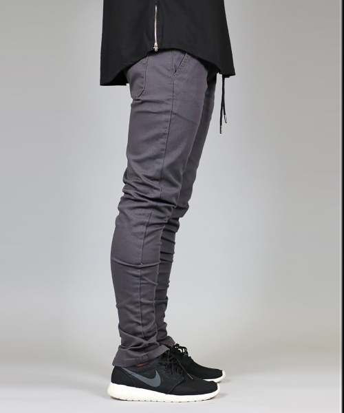 HYPER DENIM(ハイパーデニム)の「チャコールジッパーパンツ(その他パンツ・メンズ・その他・X-SMALL/XX-LARGE/LARGE/MEDIUM/SMALL)」の3枚目の写真