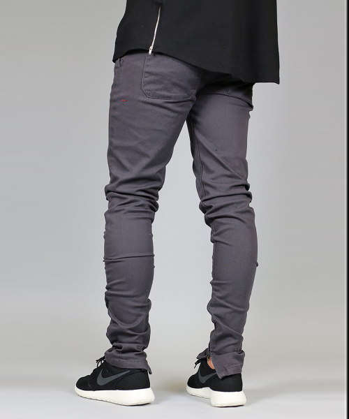 HYPER DENIM(ハイパーデニム)の「チャコールジッパーパンツ(その他パンツ・メンズ・その他・X-SMALL/XX-LARGE/LARGE/MEDIUM/SMALL)」の4枚目の写真
