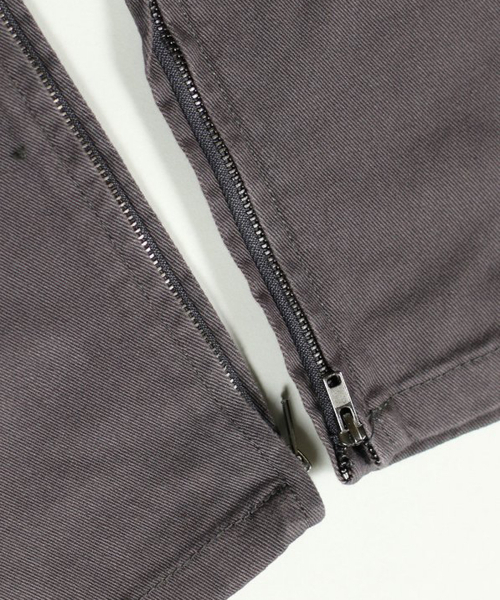 HYPER DENIM(ハイパーデニム)の「チャコールジッパーパンツ(その他パンツ・メンズ・その他・X-SMALL/XX-LARGE/LARGE/MEDIUM/SMALL)」の8枚目の写真