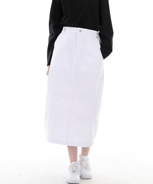 SAINTCREW(セントクルー)の「ワイドドームハーフバンドロングスカート WDH-1303 ホワイト(スカート・レディース・その他・MEDIUM/LARGE/X-LARGE)」の1枚目の写真