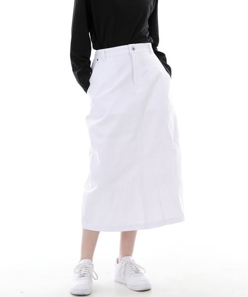 SAINTCREW(セントクルー)の「ワイドドームハーフバンドロングスカート WDH-1303 ホワイト(スカート・レディース・その他・MEDIUM/LARGE/X-LARGE)」の12枚目の写真
