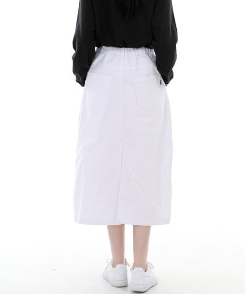 SAINTCREW(セントクルー)の「ワイドドームハーフバンドロングスカート WDH-1303 ホワイト(スカート・レディース・その他・MEDIUM/LARGE/X-LARGE)」の11枚目の写真