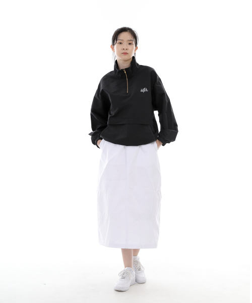 SAINTCREW(セントクルー)の「ワイドドームハーフバンドロングスカート WDH-1303 ホワイト(スカート・レディース・その他・MEDIUM/LARGE/X-LARGE)」の9枚目の写真