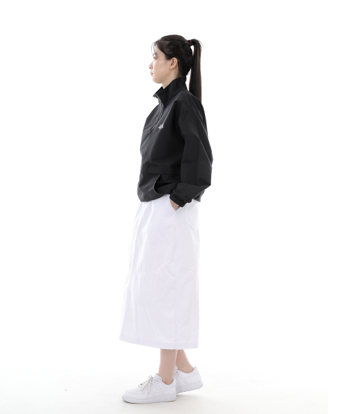 SAINTCREW(セントクルー)の「ワイドドームハーフバンドロングスカート WDH-1303 ホワイト(スカート・レディース・その他・MEDIUM/LARGE/X-LARGE)」の8枚目の写真
