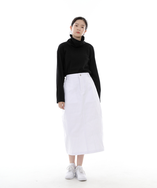 SAINTCREW(セントクルー)の「ワイドドームハーフバンドロングスカート WDH-1303 ホワイト(スカート・レディース・その他・MEDIUM/LARGE/X-LARGE)」の6枚目の写真