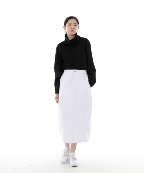 SAINTCREW(セントクルー)の「ワイドドームハーフバンドロングスカート WDH-1303 ホワイト(スカート・レディース・その他・MEDIUM/LARGE/X-LARGE)」の5枚目の写真