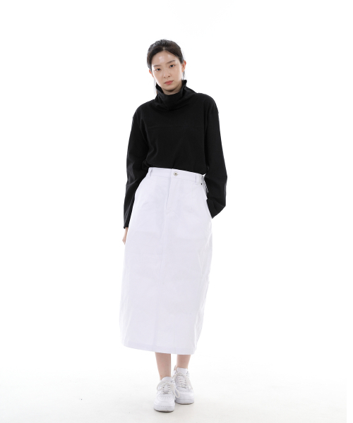 SAINTCREW(セントクルー)の「ワイドドームハーフバンドロングスカート WDH-1303 ホワイト(スカート・レディース・その他・MEDIUM/LARGE/X-LARGE)」の4枚目の写真