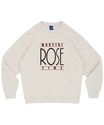 STAFF ONLY（スタッフオンリー）の「MARTINI ROSE SWEATSHIRT (MELANGE IVORY)（スウェット）」